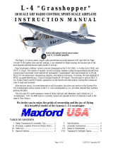 Maxford L-4 â€œGrasshopperâ€ User manual