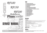 General Music RP150 BALDWIN User manual