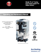 Ace Heating "B_G" Series Operating And Maintenance Manual