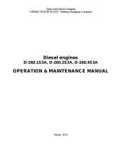 MINSK D-260.1S3? Operation & Maintenance Manual