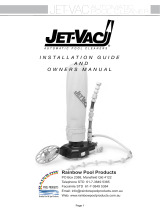 Aqua Quip Jet-Vac Installation Manual And Owner's Manual