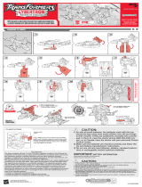 Transformers CYBERTRON Ultra Class: JETFIRE Figure Operating instructions