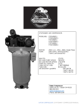 Eaton Compressor FREIGHT TRAIN REV081321 Owner's manual