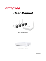 Foscam FN8108H User manual