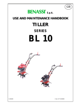 Benassi BL 10 Use And Maintenance Handbook
