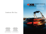 Axis Wake Research A20 Owner's manual