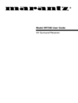 Marantz SR7300OSE User manual