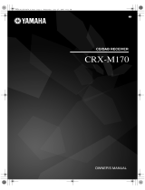 Yamaha CRX-M170 User manual
