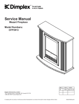 Dimplex ELECTRALOG CFP3913 User manual