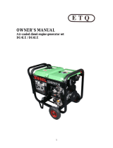 ETQ DG6LE Owner's manual