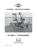 KUHN GF 6401 T Assembly & Operators Manual