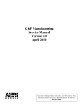 G&F Manufacturing R-410A User manual