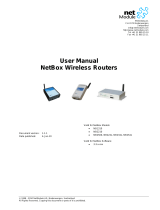 NetModule NB234x User manual