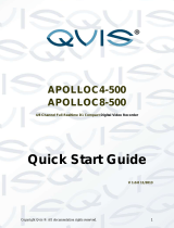 QVIS APOLLOC4-500 Quick start guide