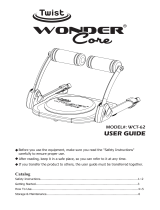 Twist Wonder Core User manual