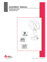 Avery Dennison Pathfinder 6140 Owner's manual