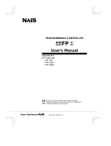 NAiS FPG-C32T User manual