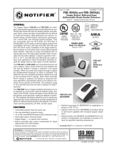 Notifier FSB-200S User manual