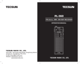 TECSUN PL-360 Operating instructions