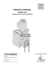 Chamberlain GH Owner's manual