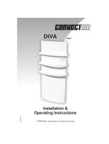 CONVECTAIR DIVA 7647 Operating instructions