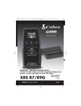 Cobra XRS R9G User manual