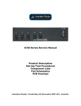 AUSTRALIAN MONITOR IC30 Series User manual