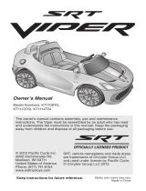 SRT VIPER KT1114TGI Owner's manual