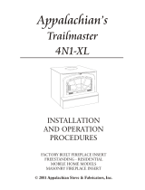 Appalachian Stove & Fabricators Trailmaster 4N1-XL Installation  And Operation  Procedures