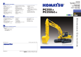 Komatsu PC350-8 Quick start guide