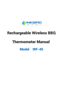 Inkbird IRF-4S User manual