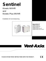 Vent-Axia sentinel Kinetic MVHR series Installation & Commissioning Manual