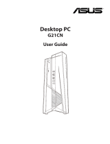 Asus ROG HURACAN (G21) User manual