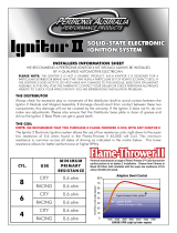 PerTronix Ignitor 2 Installation guide