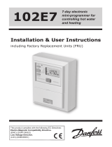 Danfoss 102E7 Installation and User Manual