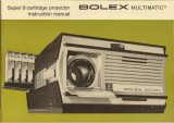 BOLEXSuper 8 cartridge projector