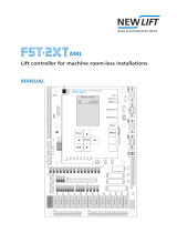 New lift FST-2XT MRL User manual