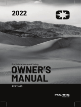 RZR Side-by-side RZR Trail S 1000 Ultimate Owner's manual