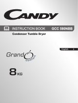 Candy GCC 580NBB-80 User manual