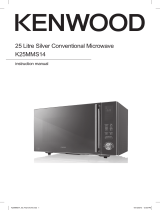 Kenwood K25MMS14 User manual