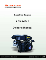 LONCIN LC154f-1 Owner's manual