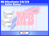 MB OfficeCenter 320 Online Manual