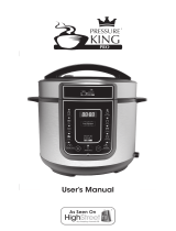 PRESSURE KING PRO SC-40S User manual