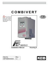 KEB COMBIVERT F5 Installation guide