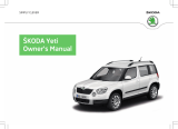 SKODA Yeti 5L 05-2012 Owner's manual