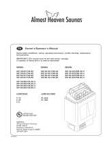 Almost Heaven Saunas KIP-80-B1/FLB-80 Owner's/Operator's Manual