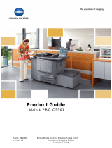Konica Minolta bizhub PRO C5501 User manual