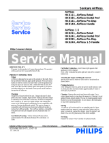 Philips Sonicare Airfloss HX8181 User manual