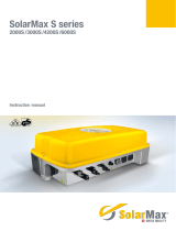 SolarMax 4200S User manual
