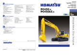 Komatsu PC450LC-8 Quick start guide